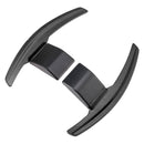 Paddle Shifter Extension For BMW F Series F30 F31 F32 F10 X3 X5 Aluminium Black