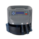 Electronic Automatic Coin Sorter Machine Counter Counting Change Money (Gray)