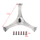 DC97-17004B Washing Machine Flange Shaft Assembly for Samsung with 6 Screws