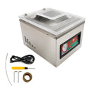 DZ-260C Commercial Vacuum Food Packaging Machine 120W Chamber Digital Sealer
