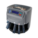 Electronic Automatic Coin Sorter Machine Counter Counting Change Money (Gray)