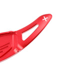Steering Wheel Paddle Shifter Extension For Audi RS5 RS3 TT RS Aluminium Red