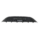 2010-2013 Toyota Tundra TRD PRO Honeycomb Front Bumper Grill Grille Black Generic
