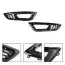 Ford Focus 2015-2017 Pair Front Bumper Fog Light Lamp Cover Bezel Grill