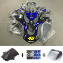 Amotopart Yamaha YZF 1000 R1 2015-2019 Fairing Kit Bodywork Plastic ABS