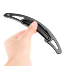 Steering Wheel Paddle Shifter Extension For BMW M3 M4 X5M X6M Aluminium Black