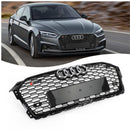 2017 2018 2019 Audi A5/A5 Quattro/A5 Sportback/S5 Honeycomb RS5 Style Honeycomb Sport Mesh Hex Grille Grill Generic