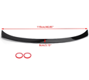 Glossy Black Rear Spoiler Wings Fit Toyota Camry LE SE XSE XLE 2018-2024