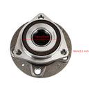 1K0498621 Front Wheel Bearing Hub w/3 Holes For Audi A3 VW Caddy MK3 Golf 5/6/7