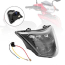 Yamaha Lc135-V1 Lc135 V1 Front Headlight Grille Headlamp Led Protector