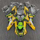 Amotopart Yamaha YZF 1000 R1 2015-2019 Fairing Kit Bodywork Plastic ABS