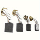 40Pcs 10 Sizes Electric Motor Carbon Brushes Replacement For Power Tool