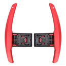 Paddle Shifter Extension For BMW F Series F30 F31 F32 F10 X3 X5 Aluminium Red