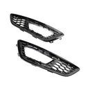 Ford Focus 2015-2017 Pair Front Bumper Fog Light Lamp Cover Bezel Grill