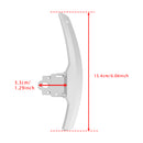 Paddle Shifter Extension For BMW F Series F30 F31 F32 F10 X3 X5 Aluminium Silver