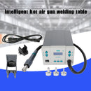 AC110V Hot Air Rework Station Soldering Heat Gun Digital Display Station 1000W