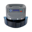 Electronic Automatic Coin Sorter Machine Counter Counting Change Money (Gray)