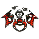 Amotopart Suzuki GSXR1000 2000-2002 K1 K2 Fairing Kit Bodywork Plastic ABS