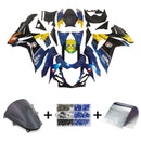 Amotopart  Suzuki GSXR 600/750 2011-2024 K11 Fairing Kit Bodywork Plastic ABS