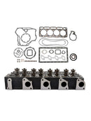 Complete Cylinder Head With Valve Spring & Gasket Kit For Kubota V1505E V1505D