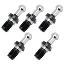 5Pcs CAT40 45�� Pull Stud Retention Knob Fits For Any Haas CAT40 CNC Silver