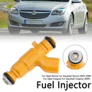 1PCS Fuel Injector 0280156129 Fit Vauxhall Vectra Fit Saab 9-3 2.8L 12581682