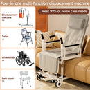 Patient Chair Hydraulic Transferred Lift Wheelchair Reclining transfer bed With potty