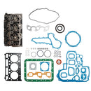 Complete Cylinder Head & Full Gasket Kit Compatible With Kubota D1703 Engine