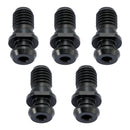 5 Pcs CAT40 45�� 0.740" Pull Stud Retention Knob Fits Mazak Fadal CNC Black
