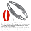 Steering Wheel Paddle Shifter Extension For BMW M3 M4 X5M X6M Aluminium