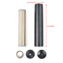 New Billet Aluminum Low Profile Napa 4003 Wix 24003 Fuel Filter 1/2-28