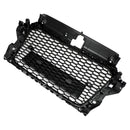 2013-2016 Audi A3 S3 Black RS3 Style Front Hood Henycomb Bumper Grille Grill