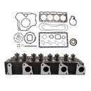Complete Cylinder Head With Valve Spring & Gasket Kit For Kubota V1505E V1505D