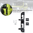 Suzuki Jimny 2019+ Black Rear Tailgate Hinge Foot Pedal Side Step Exterior