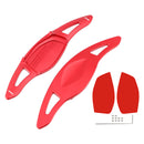 Steering Wheel Paddle Shifter Extension For Audi RS5 RS3 TT RS Aluminium Red
