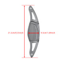 Steering Wheel Paddle Shifter Extension For Audi RS5 RS3 TT RS Aluminium Grey