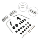 Universal Motorcycle Retro Cafe Racer Headlight Windshield Mounting Bracket