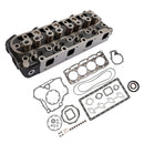 Complete Cylinder Head With Valve Spring & Gasket Kit For Kubota V1505E V1505D