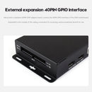 Raspberry Pi CM5 IO Compute Module 5 IO Board Metal Heat Dissipation Enclosure