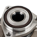 1K0498621 Front Wheel Bearing Hub w/3 Holes For Audi A3 VW Caddy MK3 Golf 5/6/7