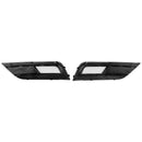 S4 Style Fog Light Cover Grille Fit Audi A4 B8.5 2013-2015 Standard Bumper