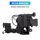 DC34-00028A Washer Switch Door Lock for Samsung AP6975226 PS12740237