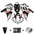 Amotopart Yamaha YZF 1000 R1 2009-2011 Fairing Kit Bodywork Plastic ABS