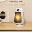 Space Heater with Adjustable Thermostat 1500W PTC Ceramics Desktop Heater touch screen with remote control