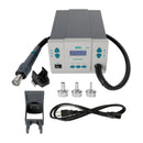 AC110V Hot Air Rework Station Soldering Heat Gun Digital Display Station 1000W