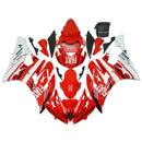 Amotopart Yamaha YZF 600 R6 2006-2007 Fairing Kit Bodywork Plastic ABS