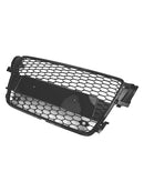 08-12 AUDI A5 S5 B8 RS5 Style Hood Henycomb Sport mesh Grille Grill Generic