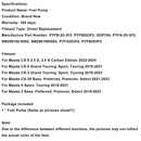 High Pressure Fuel Pump PYFB-20-3F0 Fit Mazda CX-3 2.0L 2019-2021 CX-30 CX-5 3 6