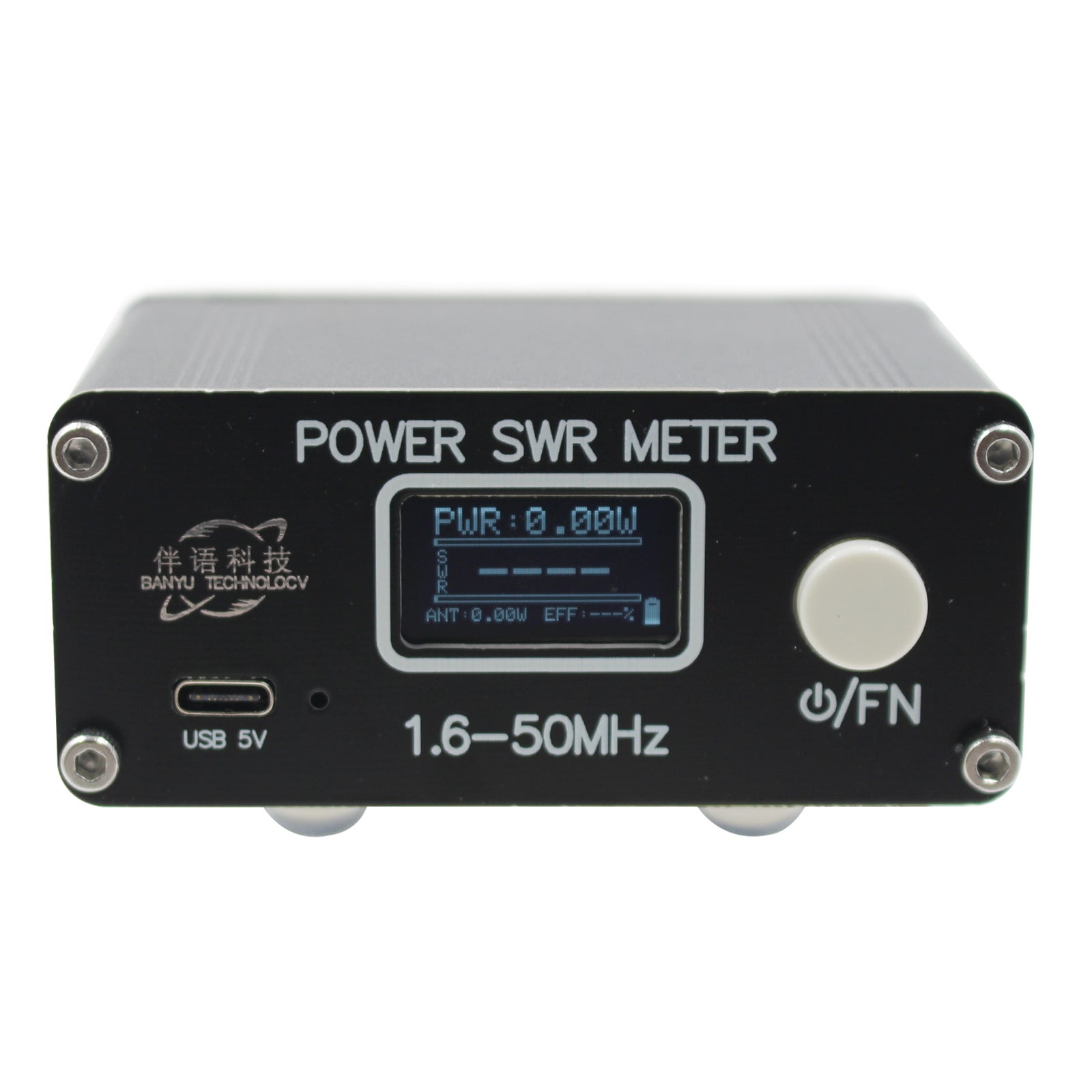 Qrp 150w 1.6-50mhz Swr Hf Shortwave Standing Wave Meter Swr Power Mete