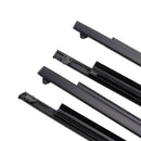 4PCS Door Glass Belt Outer Molding Weatherstrip For TOYOTA 4RUNNER 1996-2001